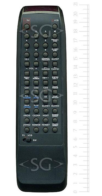 Пульт дистанционного управления для AKAI V-71A